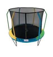 Батут 8FT 2,44м Sport Elite FLY фиберглас с защитной сеткой внутрь FR-60-8FT