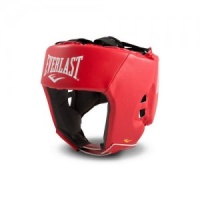 Шлем для любительского бокса Amateur Competition PU M красн. (арт. 610200-10R PU)