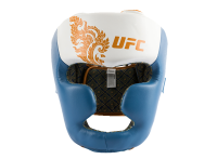 UFC True Thai Шлем для бокса синий/белый, размер L UTT-75397