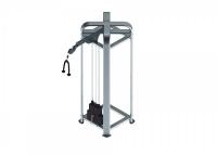 Тяговый блок для трицепса, 190 ф. (86 кг.) AeroFit Inotec Functional Line MJ-TP