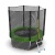 Батут с внешней сеткой и лестницей EVO JUMP External 6ft (Green)